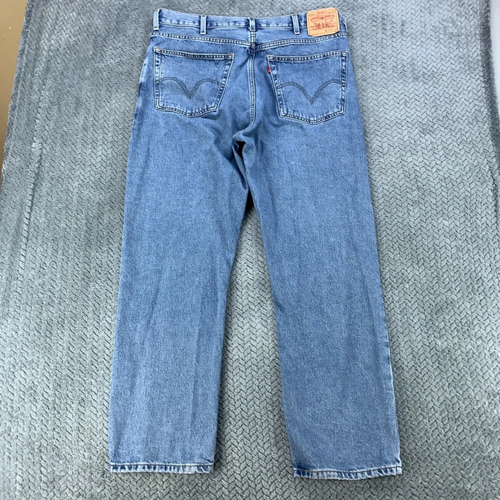 Levi's 505 Jeans Mens 38x30 Blue Y2K Vintage Regular Fit Straight Leg